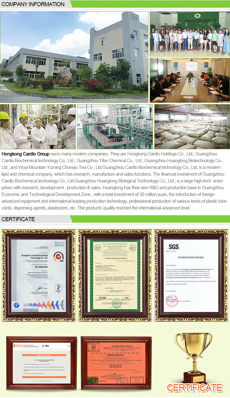 GUANGDONG CARDLO BIOTECHNOLOGY CO., LTD. 공장 생산 라인